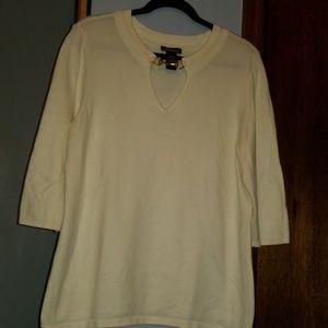 Lane Bryant White Top